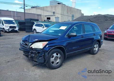 2010 Honda Cr-V Lx из США, поврежденный, VIN 5J6RE4H33AL097039